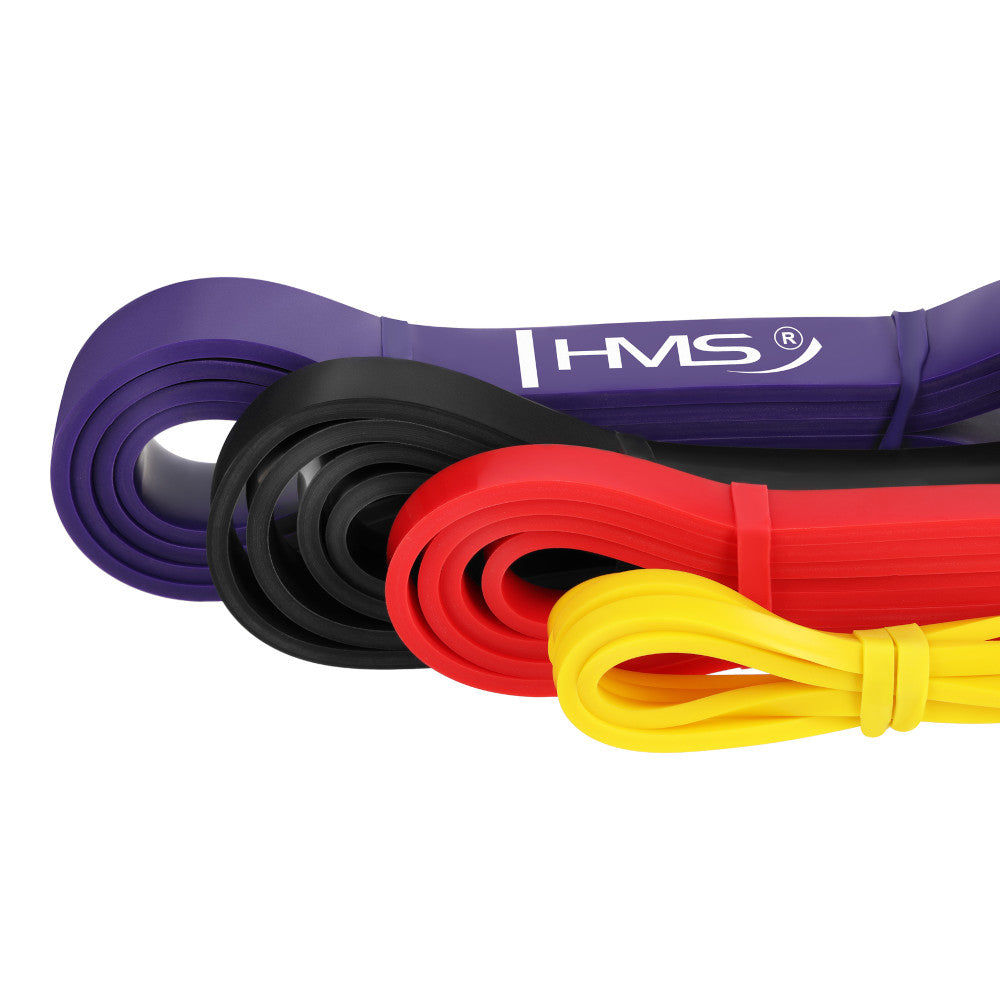 Powerband Træningselastik Sæt (10-40 kg)