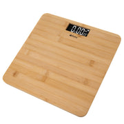 Badrumsvåg LCD-display – Bambu