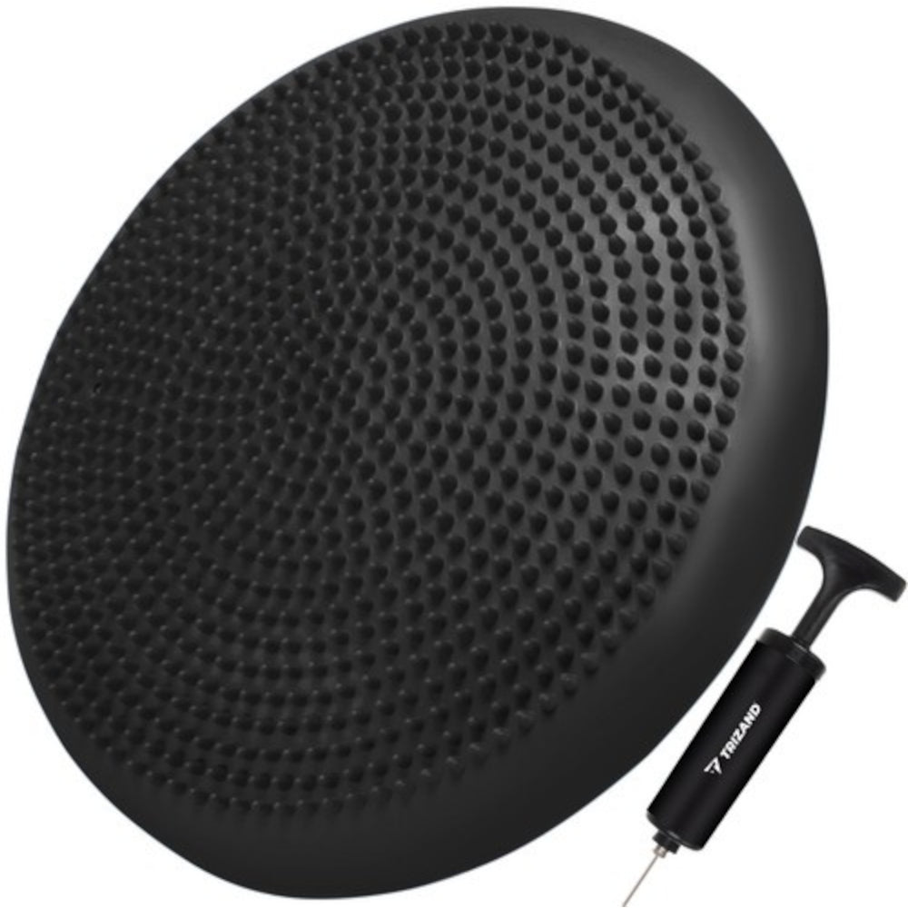 Balanskudde med stimulerande massageknoppar