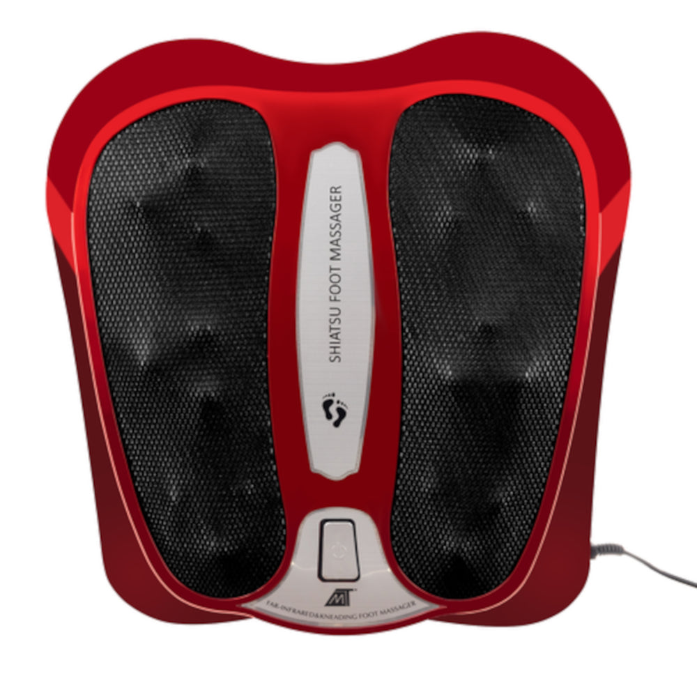 Fotmassageapparat med värme