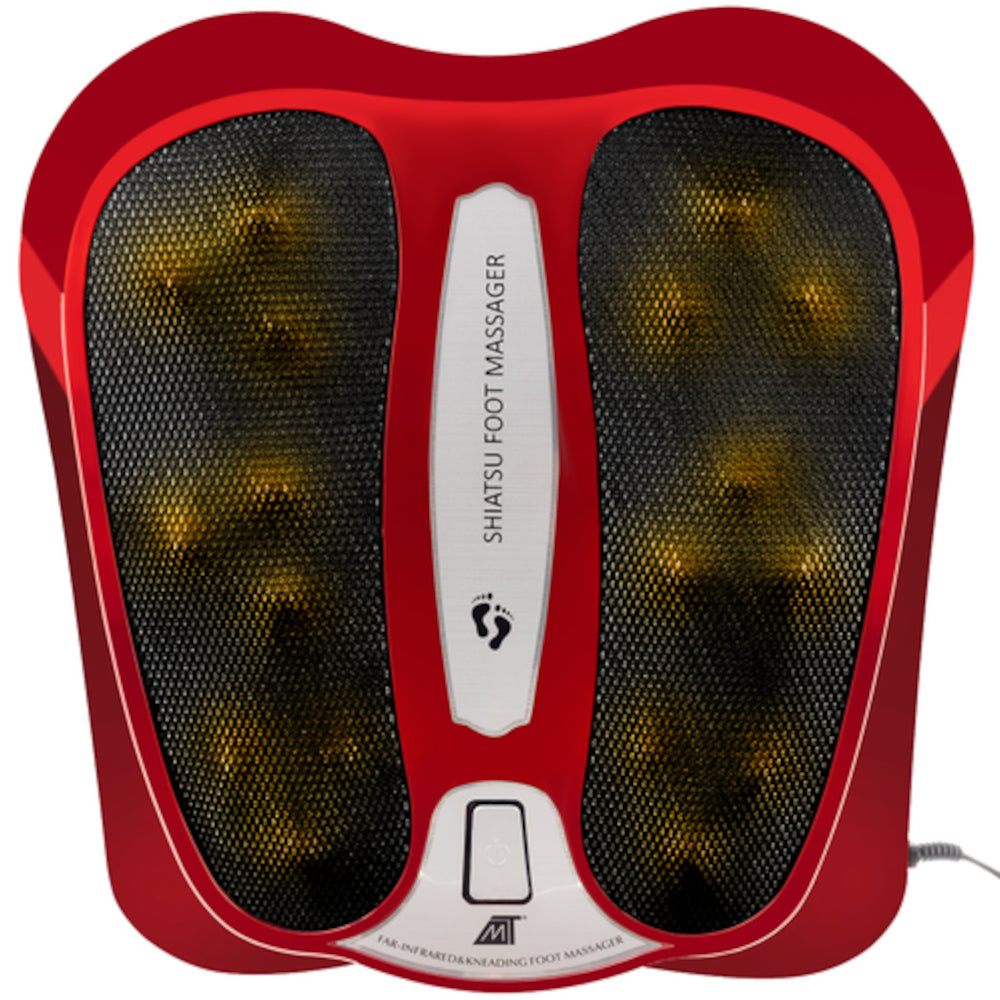 Fotmassageapparat med värme