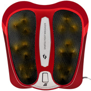 Fotmassageapparat med värme