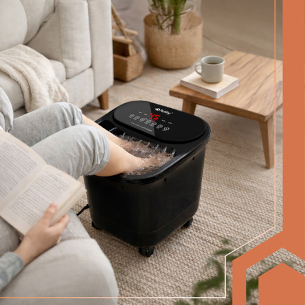 Fotspa Pro med värme & massage