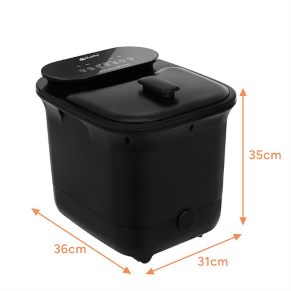 Fotspa Pro med värme & massage