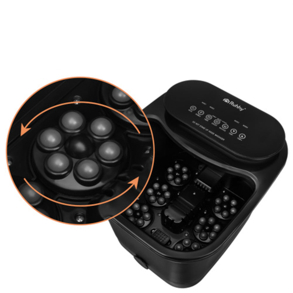 Fotspa Pro med värme & massage