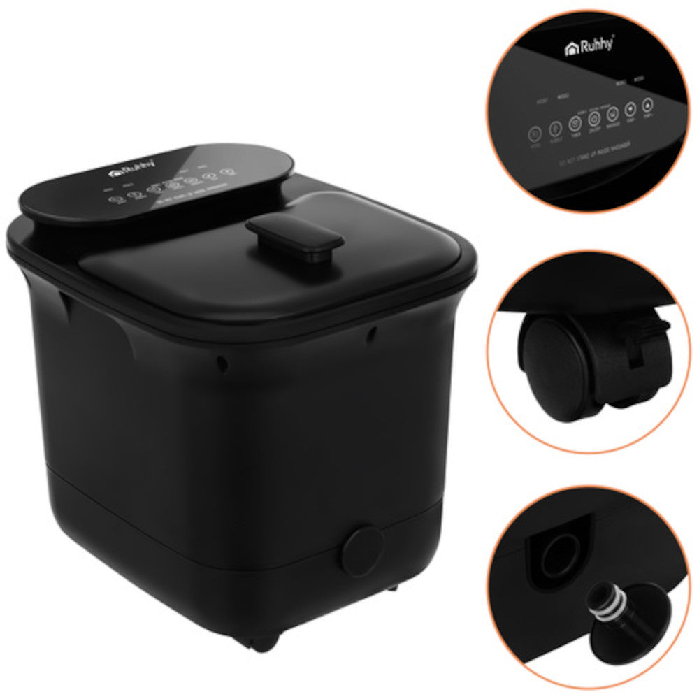 Fotspa Pro med värme & massage