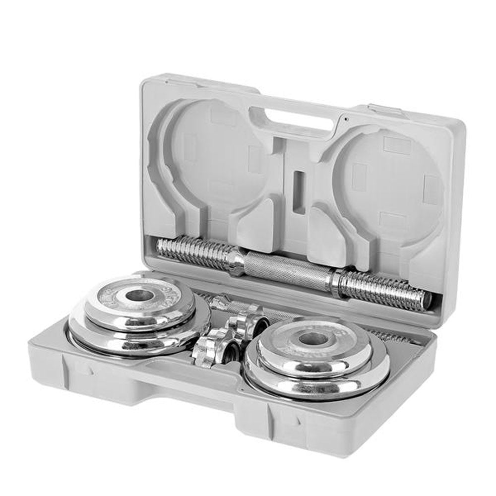 30 mm ställbart hantelset - 20 kg