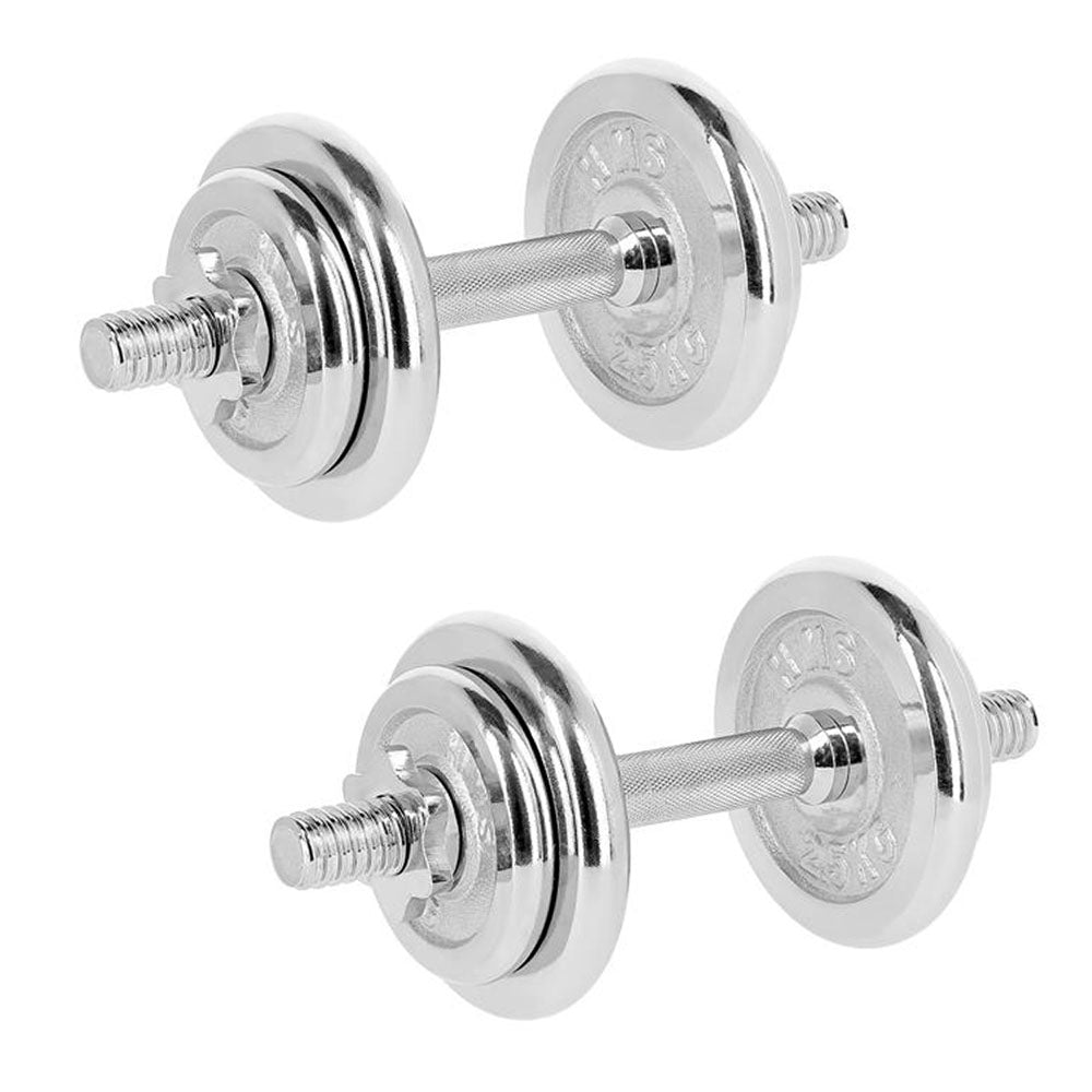 30 mm ställbart hantelset - 20 kg