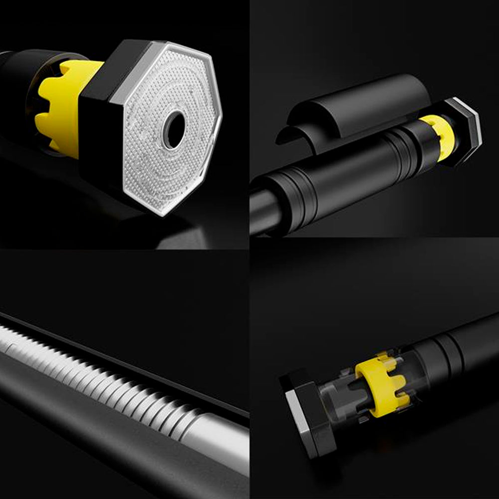 Justerbar pull up-stång Advanced för dörrkarm 68–100 cm
