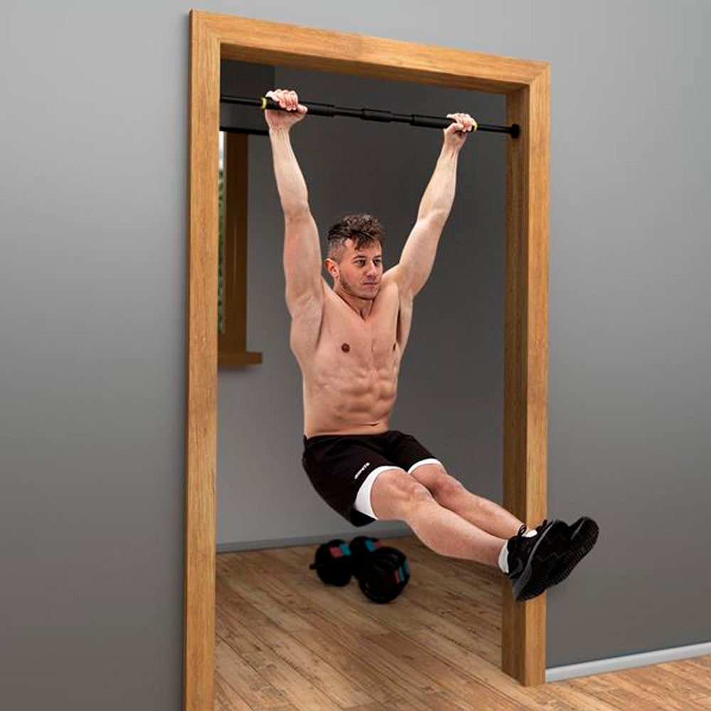 Justerbar Pull Up Bar Advanced til dørkarm 90130 cm