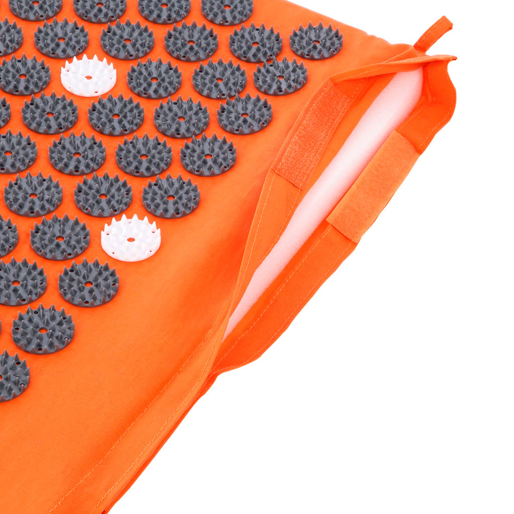 Akupressurmatta Orange (akupunktur för ryggen)