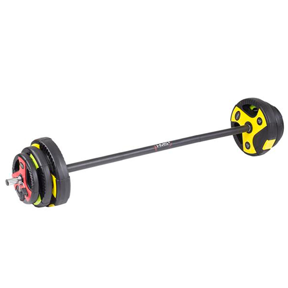 HMS Bodypump skivstångsset 20 kg