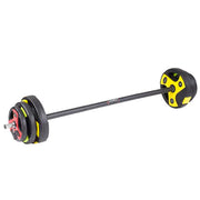 HMS Bodypump skivstångsset 20 kg