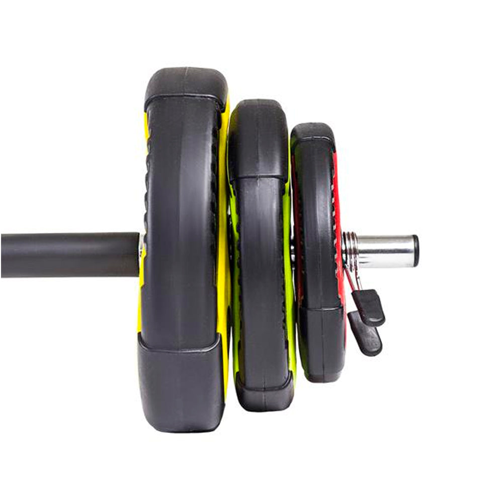 HMS Bodypump skivstångsset 20 kg