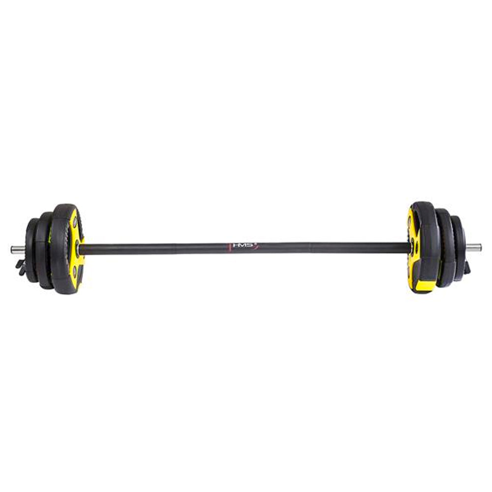 HMS Bodypump skivstångsset 20 kg