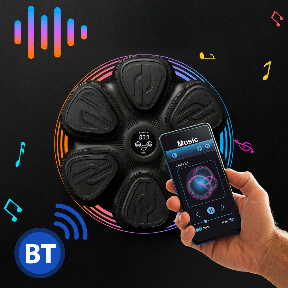 HMS Elektronisk Boksemaskine med Bluetooth