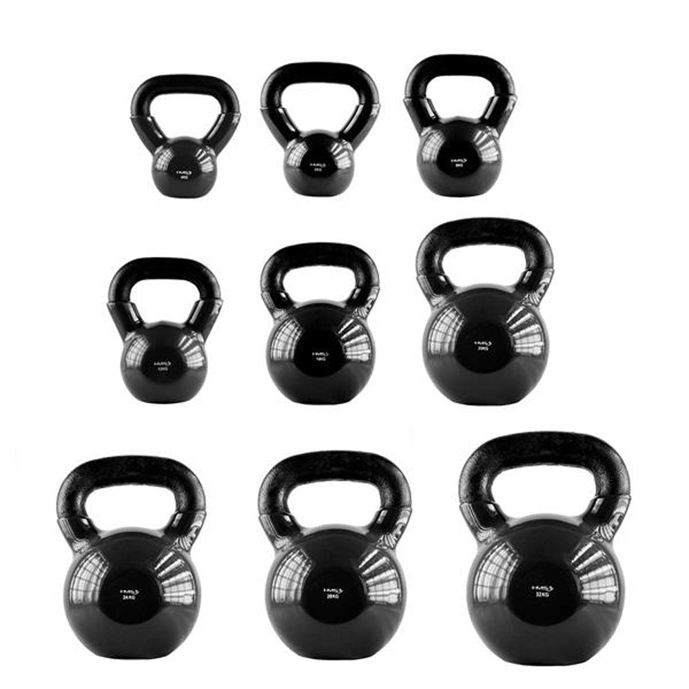 HMS Vinyl Kettlebell - 28 kg