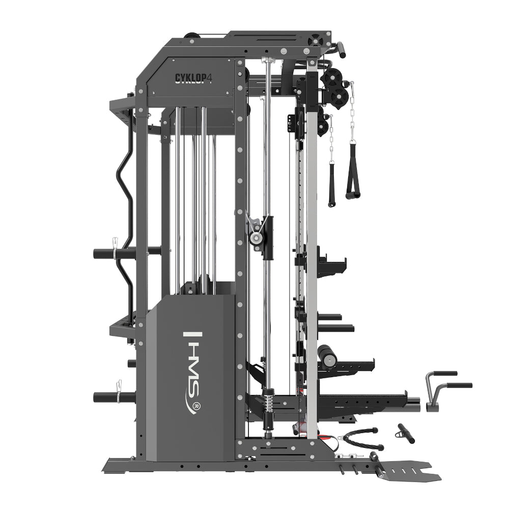 HMS Cyklop 4 Pro Multimaskin med kabeldrag