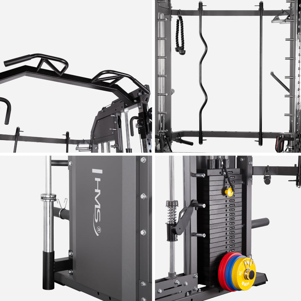 HMS Cyklop 4 Pro Multimaskin med kabeldrag