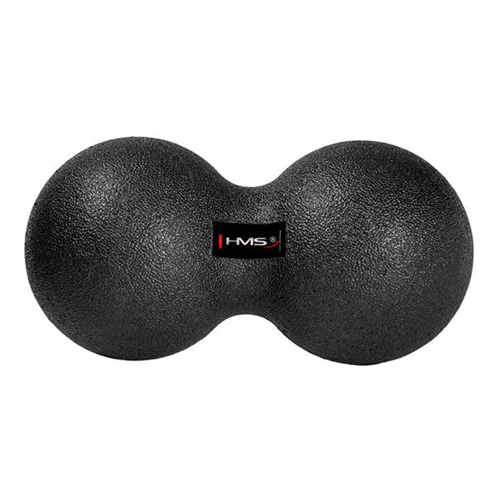 Massageboll Dubbel Svart