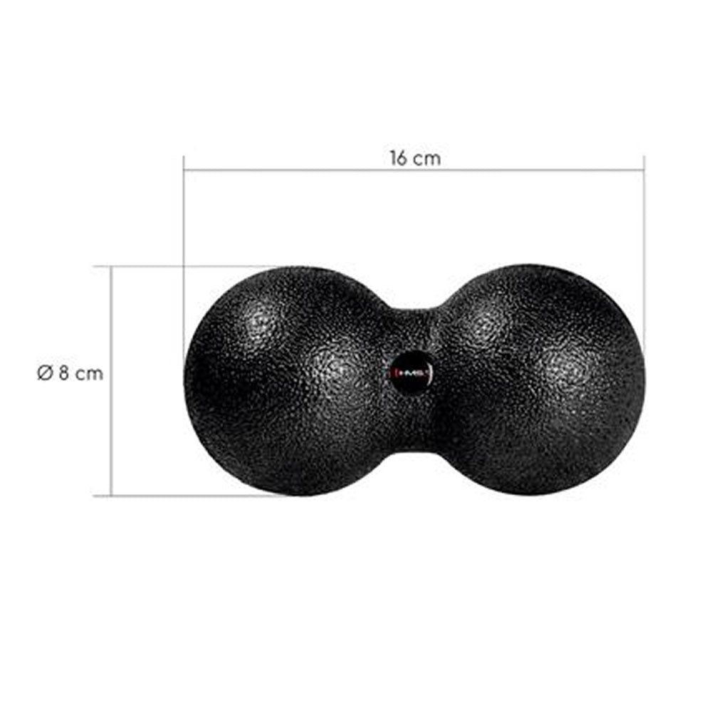 Massageboll Dubbel Svart