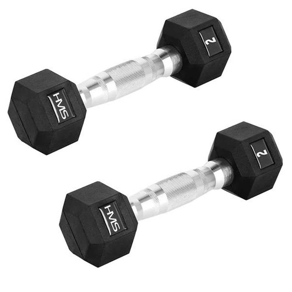 Hexagon hantelset 2-10 kg