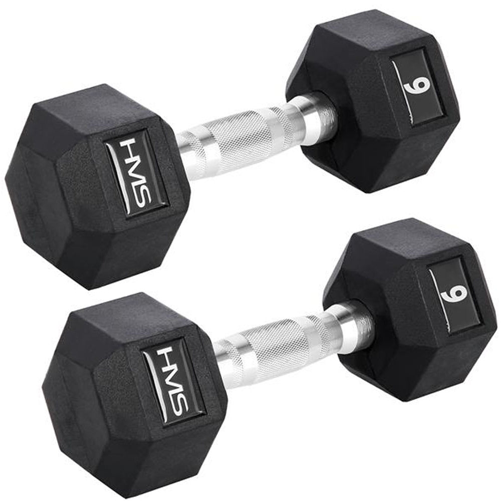 Håndvægt Hexagon Sæt 2-10 kg