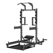 HMS Squat Rack med Hip Thrust