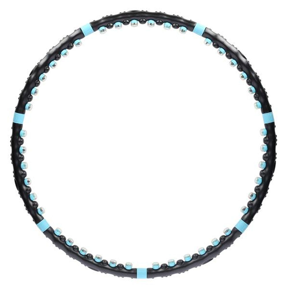 Bantnings-hula-hoopring med magneter
