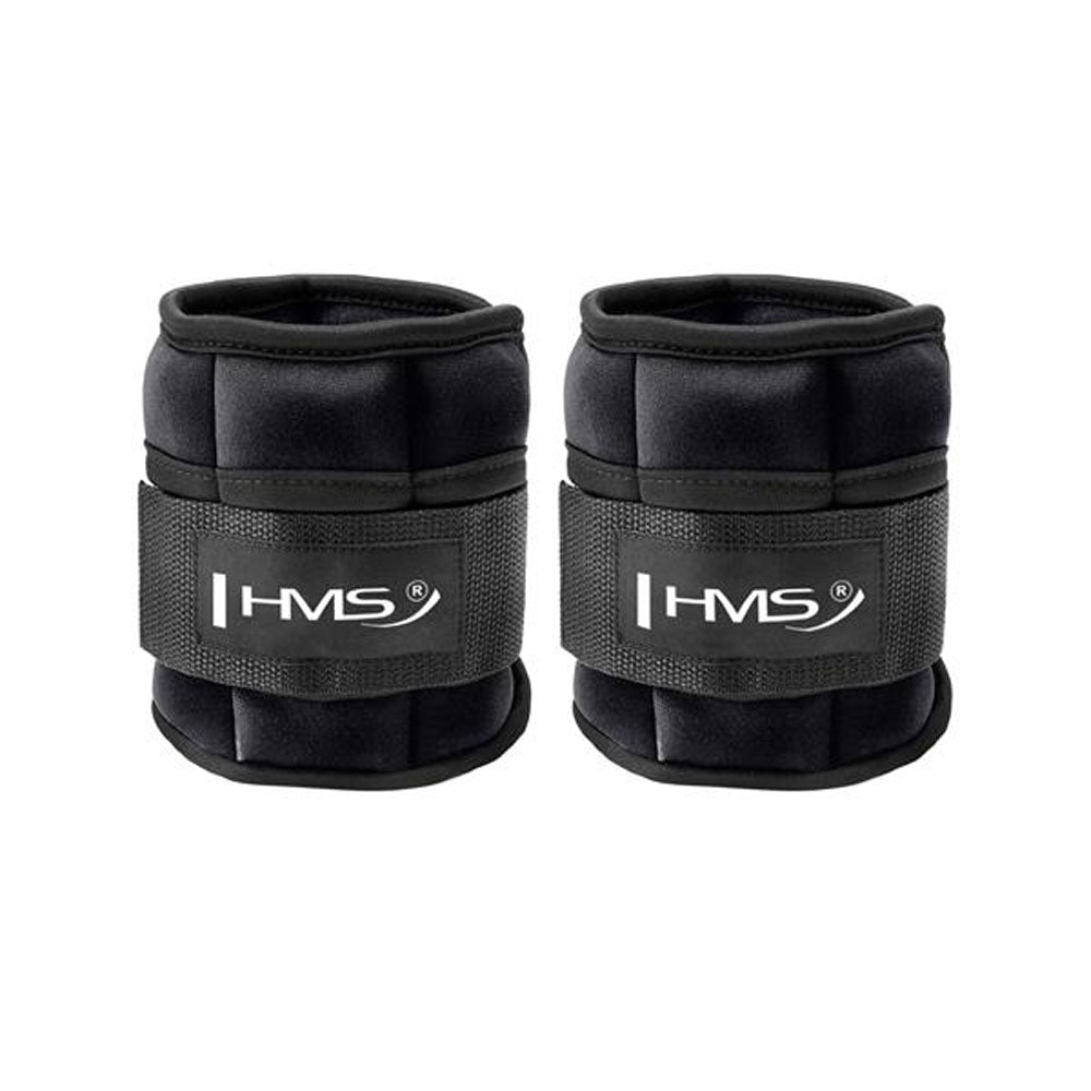 Ankel-/handledsvikter 2,5 kg (2 st)