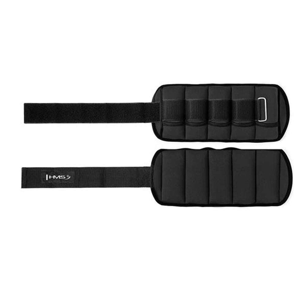 Ankel-/handledsvikter 2,5 kg (2 st)