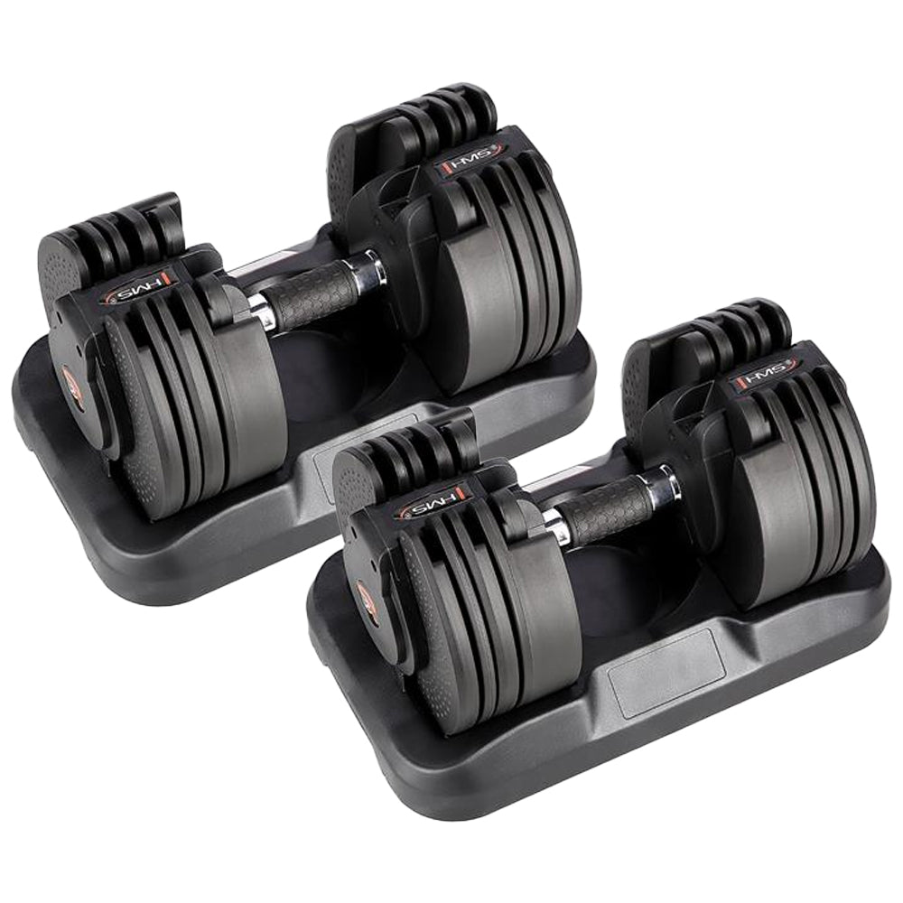 Justerbara handhantlar 20 kg - Set