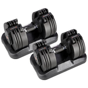 Justerbara handhantlar 20 kg - Set