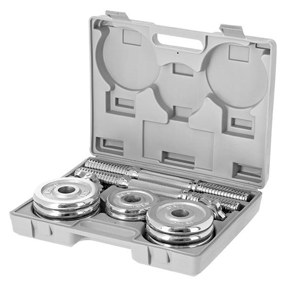 30 mm Justerbart hantelset – 15 kg
