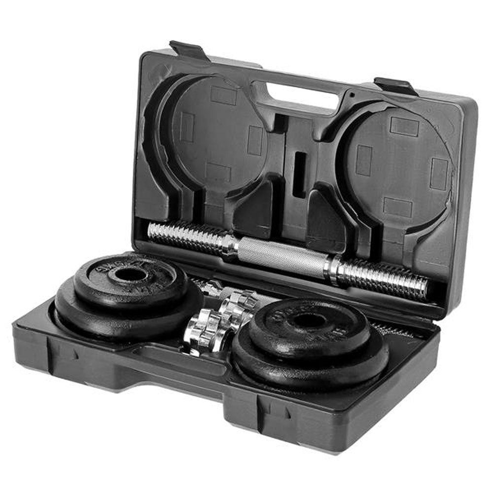 Justerbart hantelset - 20 kg