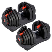 HMS Justerbara Hantlar 40 kg - Set