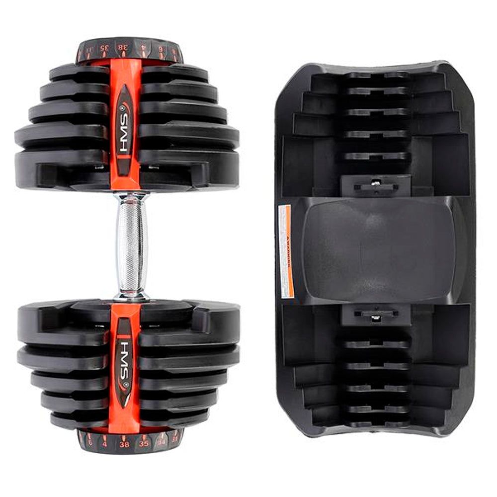 HMS Justerbara Hantlar 40 kg - Set