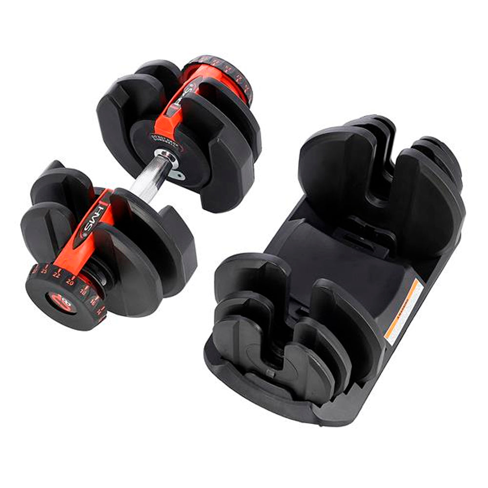 HMS Justerbara Hantlar 40 kg - Set
