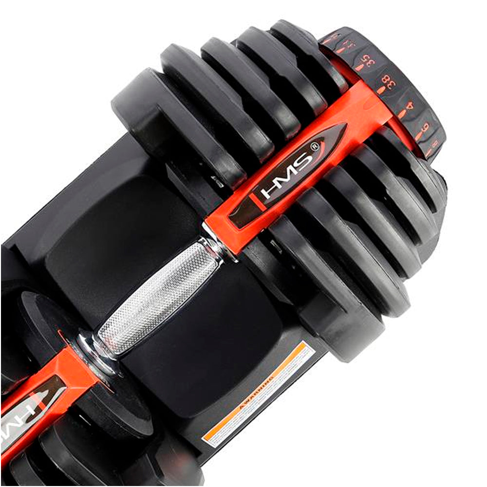HMS Justerbara Hantlar 40 kg - Set