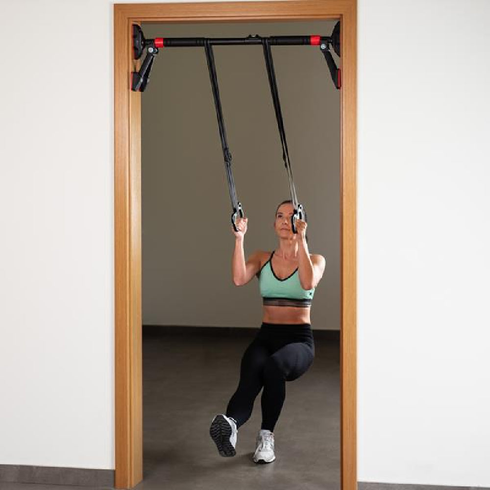 HMS Justerbar pullup-stång för dörrkarm 96-130 cm