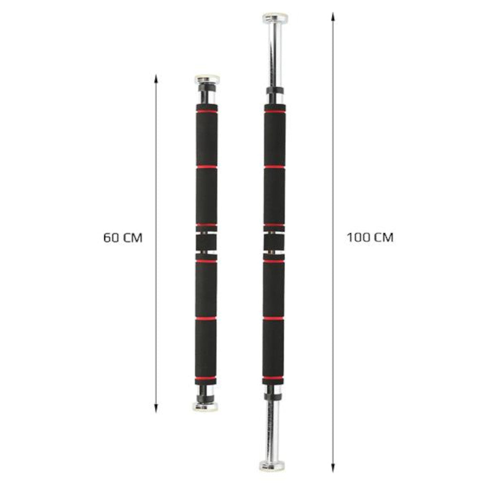 Justerbar dörrtrapets 60-100 cm