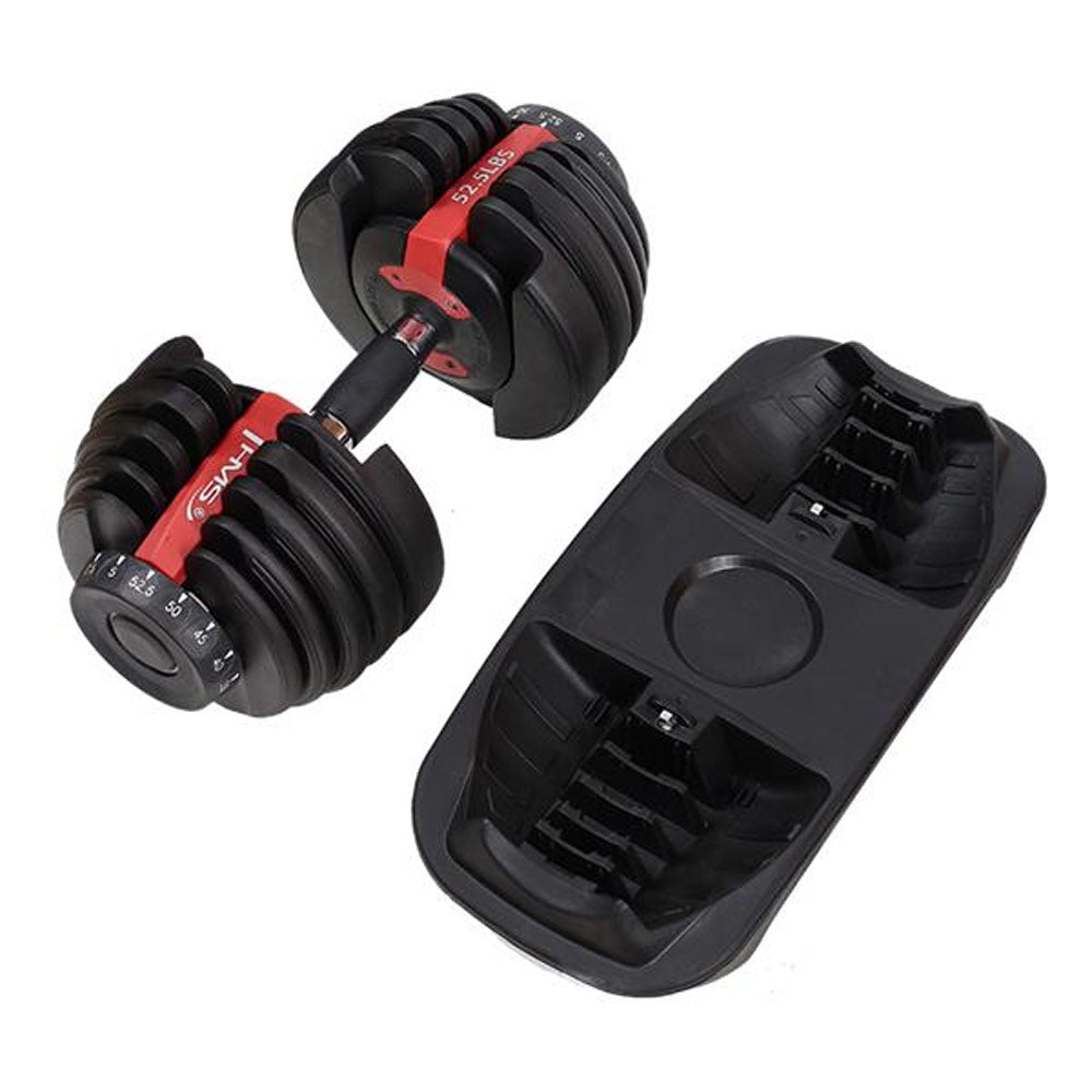 Justerbara hantlar 2-24 kg - Set