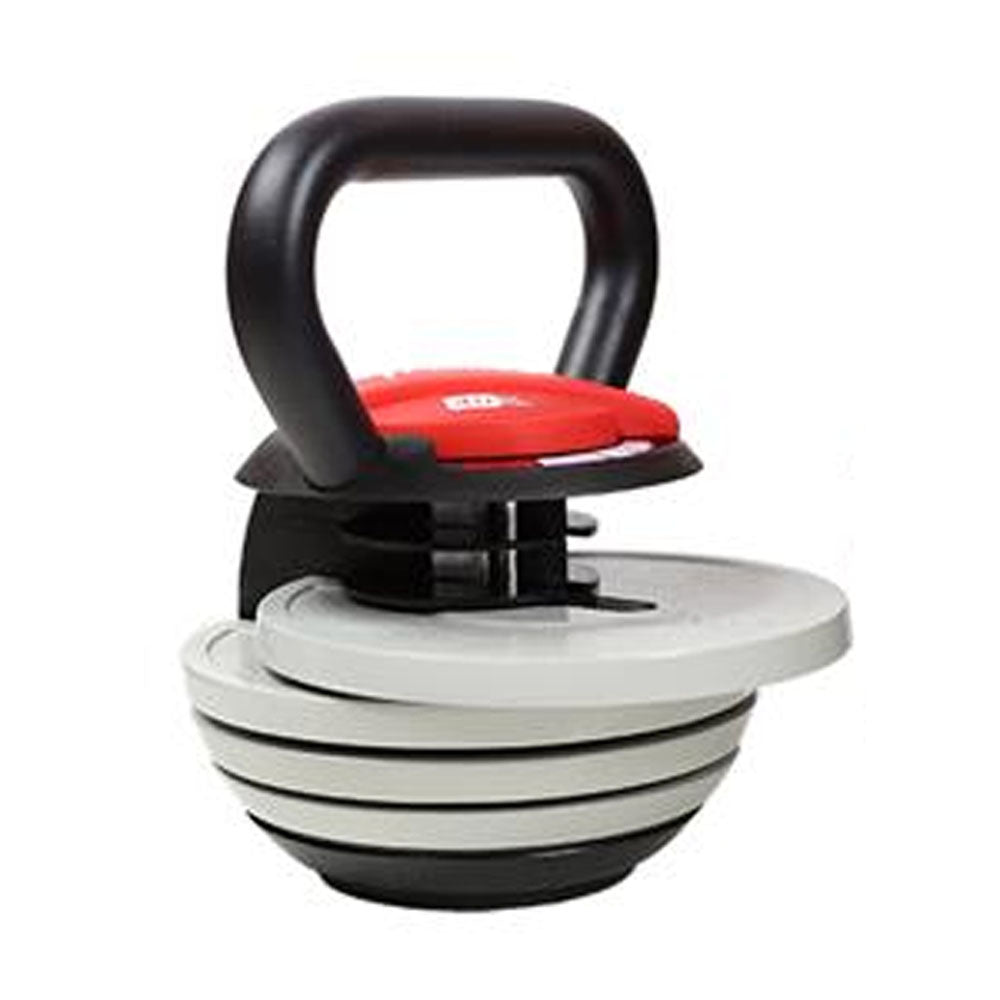 Justerbar kettlebell 4–18 kg