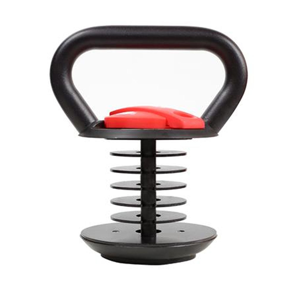 Justerbar kettlebell 4–18 kg