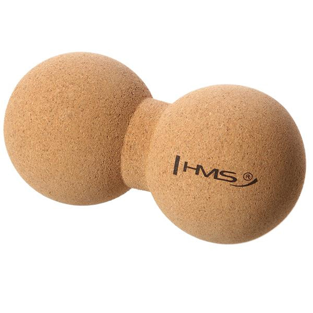 Dubbel massageboll i kork