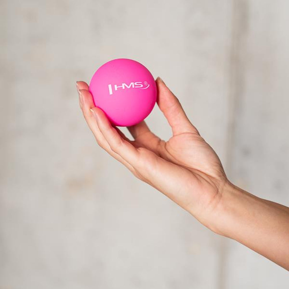 Massageboll rosa - Ø6,5 cm