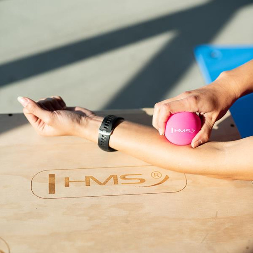 Massageboll rosa - Ø6,5 cm