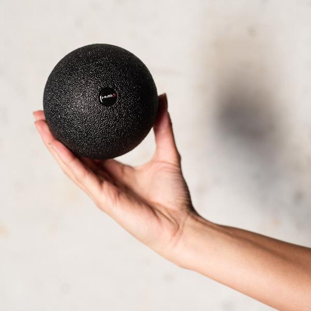 Massageboll svart - Ø12 cm