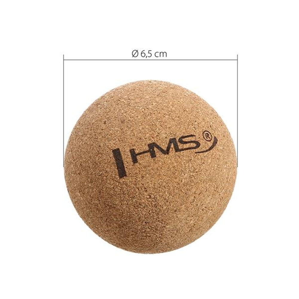 Massagebold Kork - Ø6,5 cm