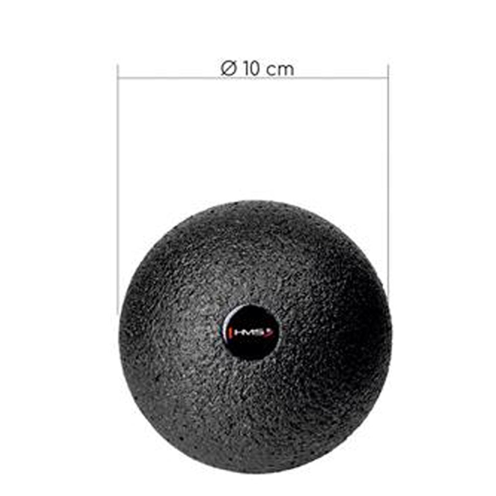 Massageboll Svart - Ø10 cm